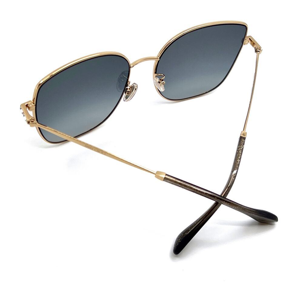 New,  JiIMMY CHOO Sunglasses FANNY/G/SK J5GFQ Authentic - Picture 13 of 14